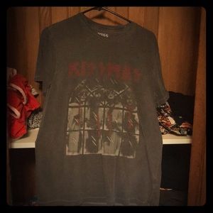 KISS Band TShirt! Men’s Size Small! LUCKY Brand!